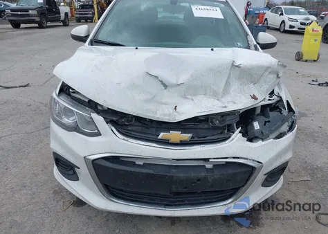 2020 Chevrolet Sonic Fwd Ls z USA, uszkodzony, nr VIN 1G1JB5SBXL4105158